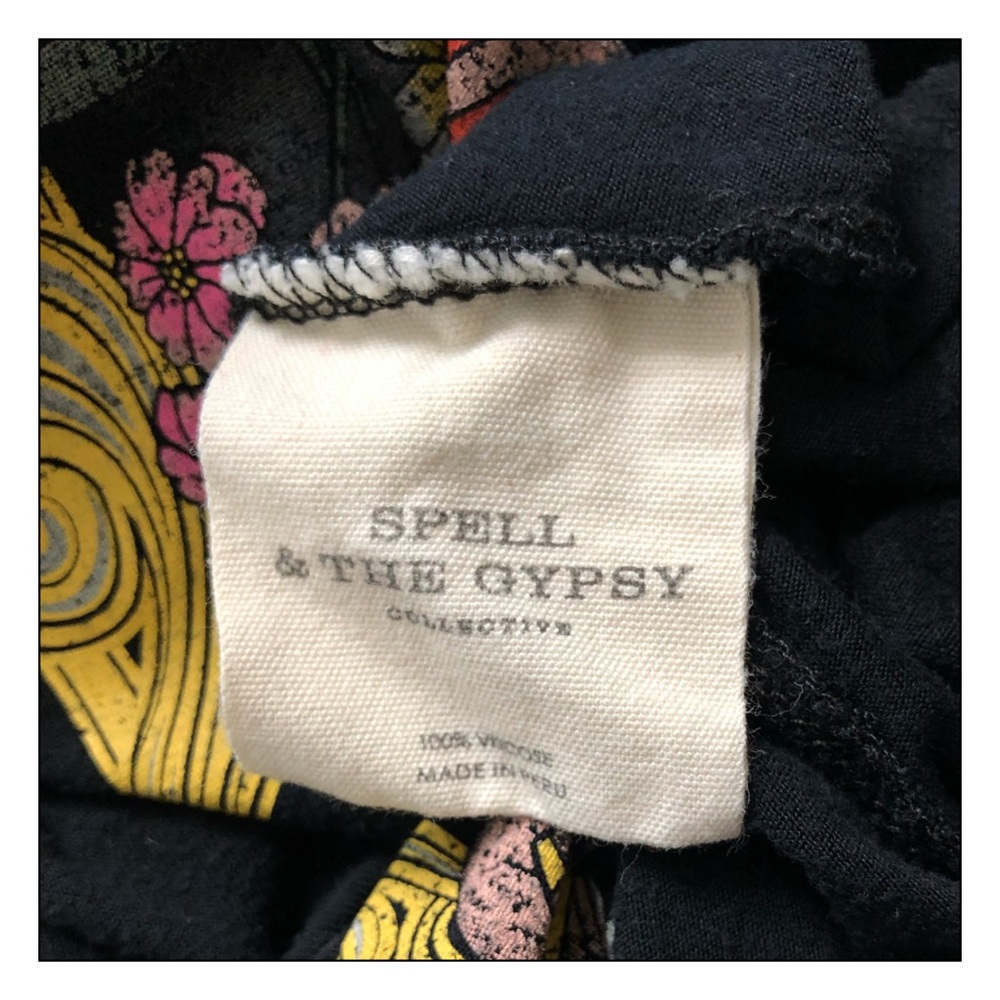 Spell & The Gypsy Collective Wild Child Tank Tunic - Picture 6 of 9